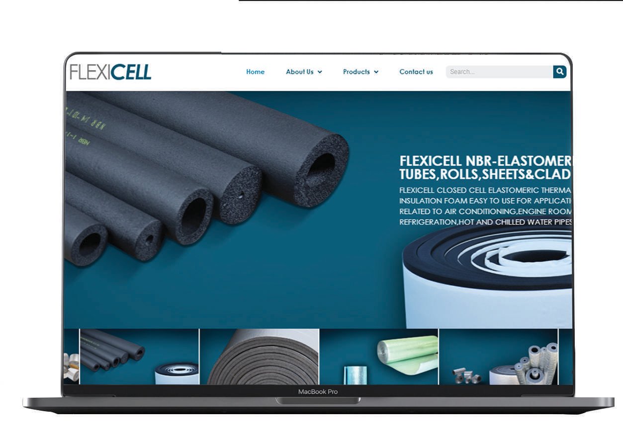 FlexiCell website performance optimisation project